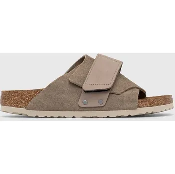 Dámské pantofle Semišové pantofle Birkenstock 1015573 šedá 90X, EUR 37