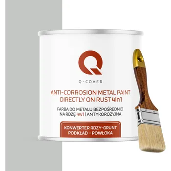 barva na kov BARVA NA KOV NA REZ ŽELEZNÁ 4v1 SVĚTLE ŠEDÁ RAL 7035 VYSOKÝ LESK 2.5L