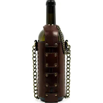 Kabelka TopMode Kabelka na víno z kůže 774581