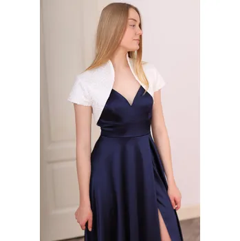 Bolerko TopMode Bolerko z taftu přes plesové šaty 938180