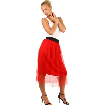 Dámská sukně TopMode Dámská romantická tylová sukně 240959