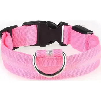 Obojek pro psa Svítící látkový obojek pro psa Surtep Animals vel. M