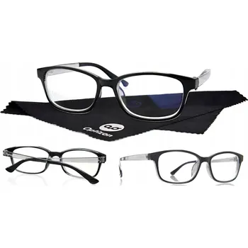 Brýle na čtení Dioptrické brýle Optizon +3,5 oválné plastové na čtení UV400