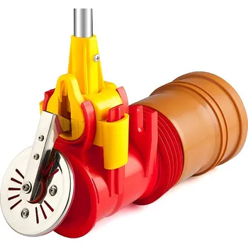 Kanalizační potrubí Zpětná klapka univerzální pro plastová šacht.dna 110