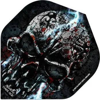 Alchemy Letky Lightning Skull - Black F4299