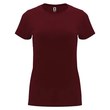 Dámské tričko Dámské tričko Capri, granátová, Velikost S