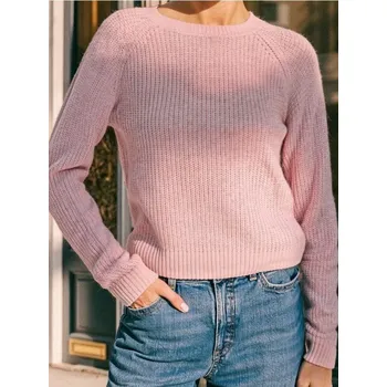 Dámské oblečení Sinsay - Svetr - pastelová růžová - 380FJ-03X - 380FJ-03X-M