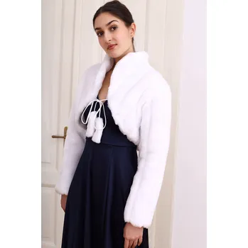 Bolerko TopMode Krátké hřejivé bolerko přes ramena 995438