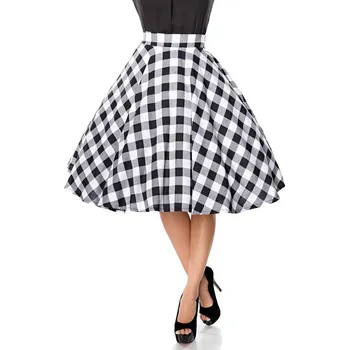 Dámská sukně TopMode Kolová sukně 903709