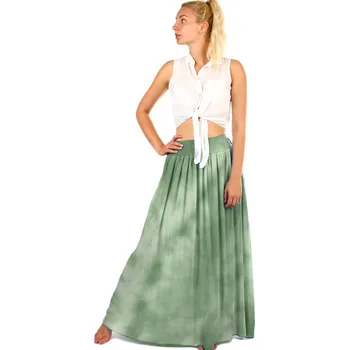 Dámská sukně TopMode Dámská dlouhá batikovaná sukně 846204