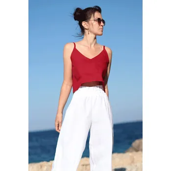 Lotika 100% lněné tílko Lotika 1037314