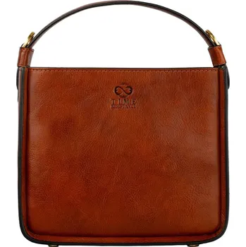 Kabelka TopMode Kožená italská kabelka do společnosti 1064849