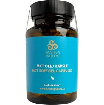 Přírodní produkt Healing Nature MCT olejové kapsle, 90 kapslí