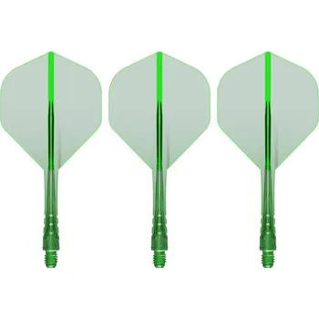 Mission Letky Force 90 Vortex - Standard No2 - Midi - Green F4610