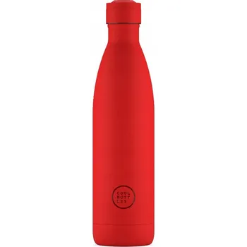 Termoska Termos na nápoje Cool Bottles 0,75 l červený