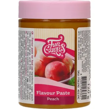 FunCakes broskvová pasta 120 g