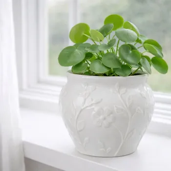 Wikholm Form Květináč z porcelánu Eliza M