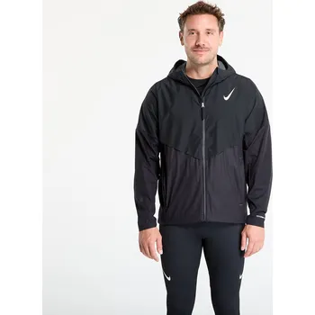 Bunda Nike AeroSwift Men's Storm-FIT Aerogami Running Jacket Black/ Summit White XL