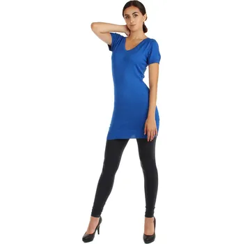 Dámské tričko TopMode Dámské úpletové dlouhé tričko 163030