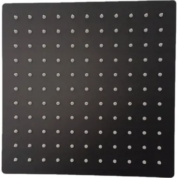 Sprchová hlavice DES Group dešťová hlavice čtverec slim černá 25cm