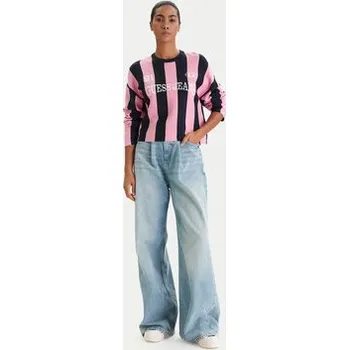 Dámský svetr Guess Jeans Svetr W6RR17 Z3FC2 Barevná Regular Fit XL