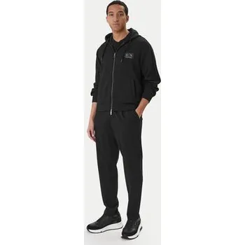 Dámská mikina Armani Exchange Mikina XM001770 AF19936 UC001 Černá Regular Fit M