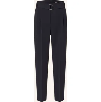 Boss Dámské 7/8 Kalhoty Tapiah, tmavě modrá, 46