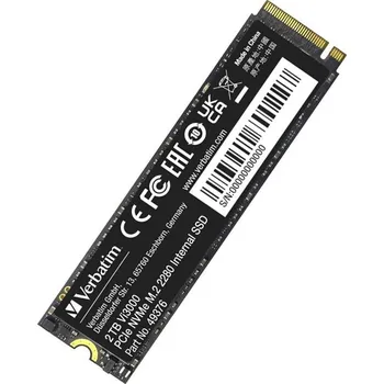 Interní pevný disk 49376 SSD 2TB Vi3000 NVMe M.2 VERBATIM