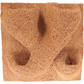 Dekorace do terária KOKOSOVÉ POZADÍ DO TERÁRIA PRO POPÍNAVÉ ROSTLINY, ODOLNÉ, 30X30 CM