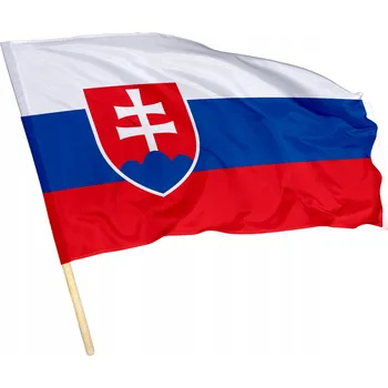 Obraz VLAJKA Slovenska 112x70 cm SLOVENSKO Slovenská vlajka Slovakia Flag