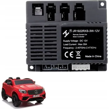 Dětské elektrovozidlo Řídicí jednotka, modul JR1922vel. XS-3W-12V pro dětské elektrické autíčko na AKUMULÁTOR