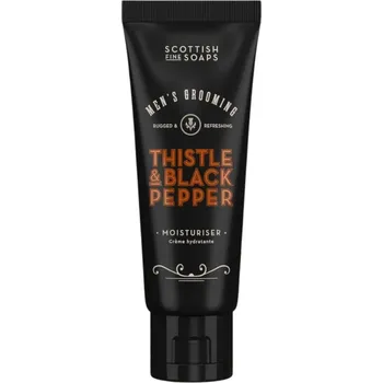 Pleťový krém SCOTTISH FINE SOAPS Pánský pleťový hydratační krém Thistle & Black Pepper 75 ml