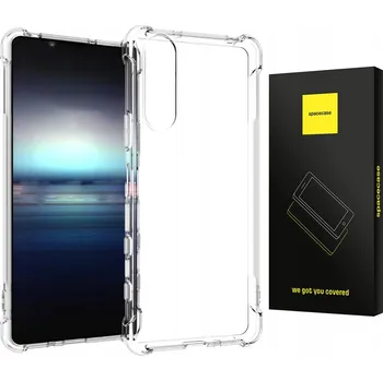Pouzdro na mobilní telefon Zadní Kryt Spacecase pro Sony XPERIA 5 II bezbarvý