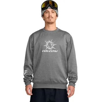 Pánská mikina VOLCOM mikina - Hydro Crew (HBK) velikost: L