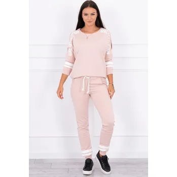 TopMode Dámská teplákovka s průstřihy na rukávech 615962