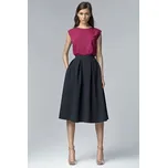 TopMode Áčková dámská business sukně 401913