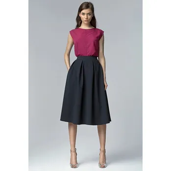 Dámská sukně TopMode Áčková dámská business sukně 401913