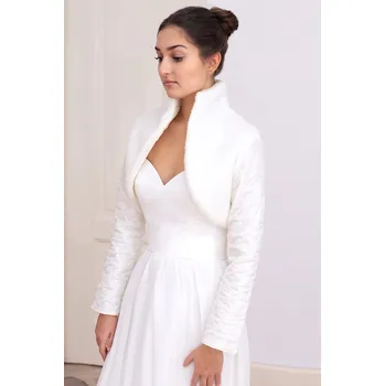 Bolerko TopMode Svatební zateplené bolerko přes elegantní šaty 985048