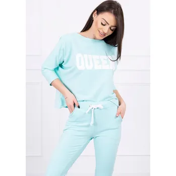 TopMode Bavlněná tepláková souprava dámská 614962