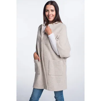 Dámské pončo TopMode Pončo z vařené vlny 898610