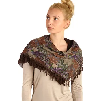 Šátek TopMode Šátek s květinovým vzorem 220579