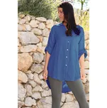 TopMode Lněná dámská oversized košile 933668