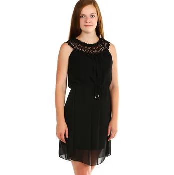 Dámské šaty TopMode Dámské letní plážové šaty s krajkovým výstřihem 349158