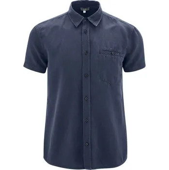 Pánské tričko TopMode Košile pánská ze lnu a biobavlny 611212