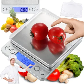 Kuchyňská váha Kuchyňská váha Verk Group TYL-807A-2 černá 0,5 kg