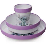 STOR Dětská jídelní sada 3v1 Lilo a Stitch