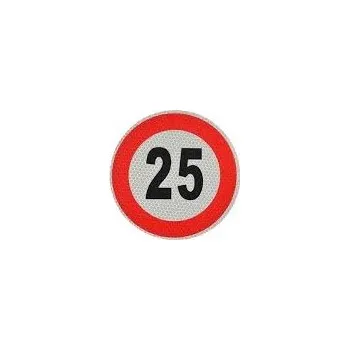 Samolepka reflexní 25 km
