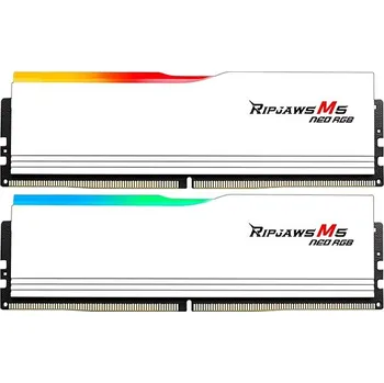 Počítač G.SKILL 32GB KIT DDR5 6000MT/s CL36 Ripjaws M5 Neo RGB White