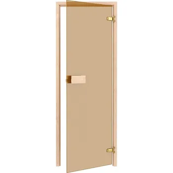 Dveře do sauny Thermory Classic 70/190 bronz, osika