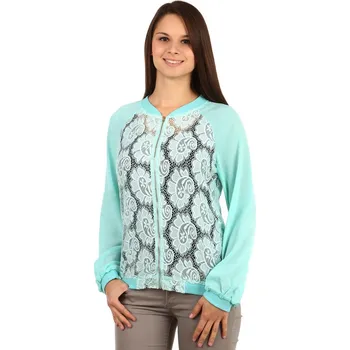 Dámská mikina TopMode Dámská mikina s krajkou 87695